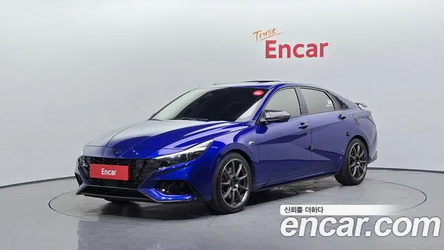 Фотография автомобиля — Hyundai Avante CN7