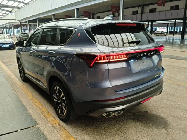 Jetour X70 Plus — Фото автомобиля 4