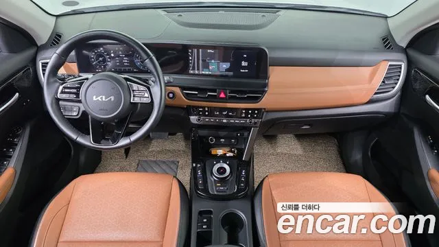 Kia Seltos Новый Seltos Бензин 1.6 турбо 2WD — Фото автомобиля 7