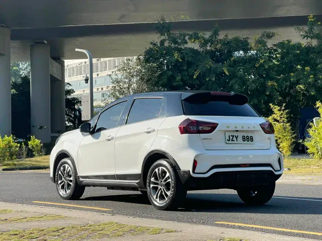 Geely Geometry EX3 Kung Fu Bull — Фото автомобиля 4