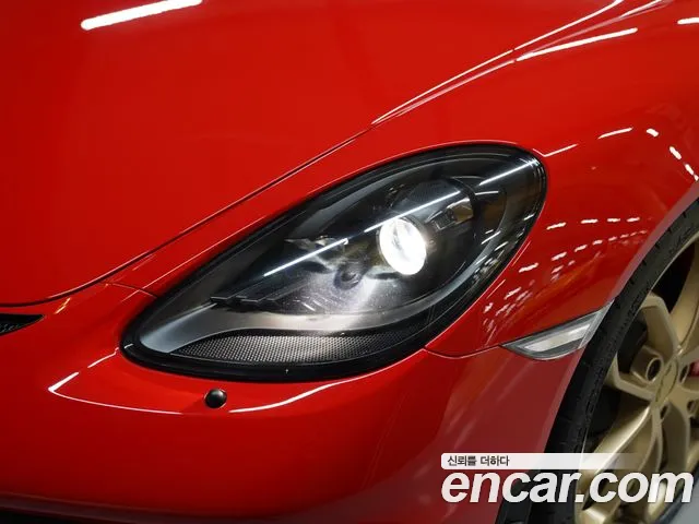 Porsche 718 — Фото автомобиля 6