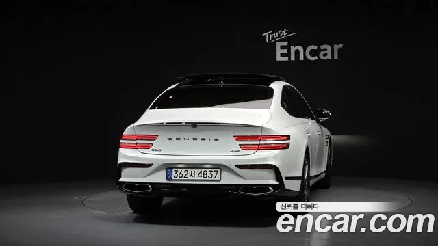 Genesis G80 Бензин 2.5 турбо AWD — Фото автомобиля 3
