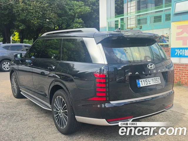 Hyundai Palisade Palisade (LX3) Бензин 2.5T 2WD 9 мест — Фото автомобиля 4
