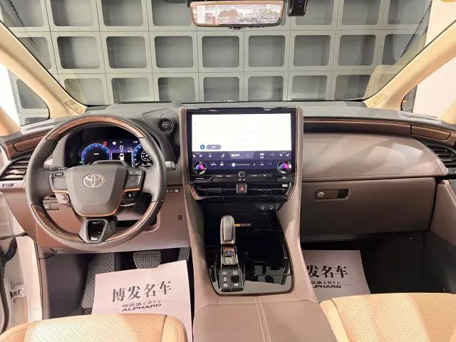 Toyota Alphard — Фото автомобиля 29