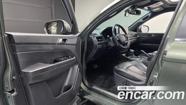 KG_Mobility_Ssangyong Rexton Новый Rexton Sport Khan Дизель 2.2 4WD — Фото автомобиля 10