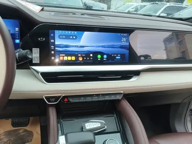 Geely Xingyue L — Фото автомобиля 12