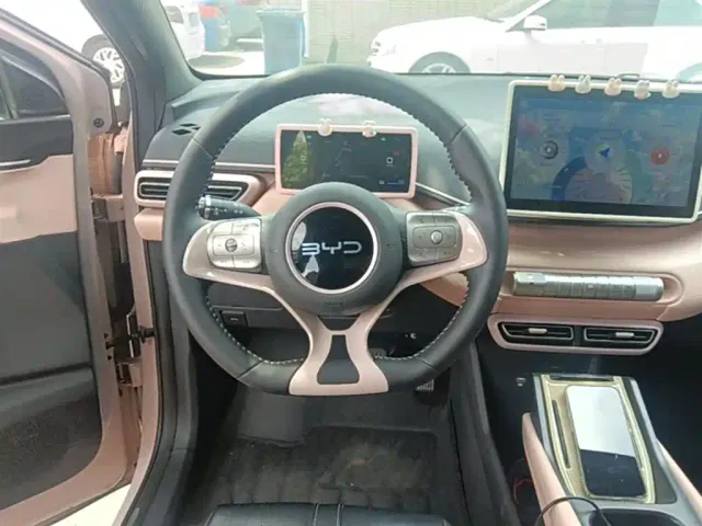 BYD Seagull — Фото автомобиля 10