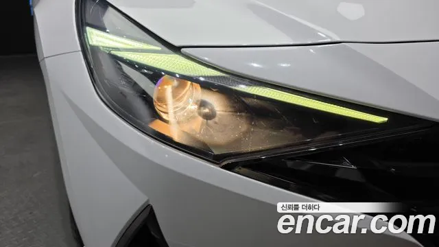 Hyundai Avante CN7 — Фото автомобиля 7