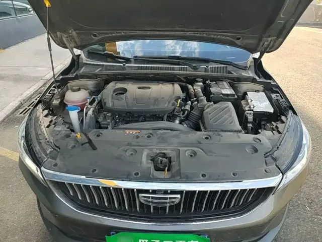Geely Emgrand — Фото автомобиля 19