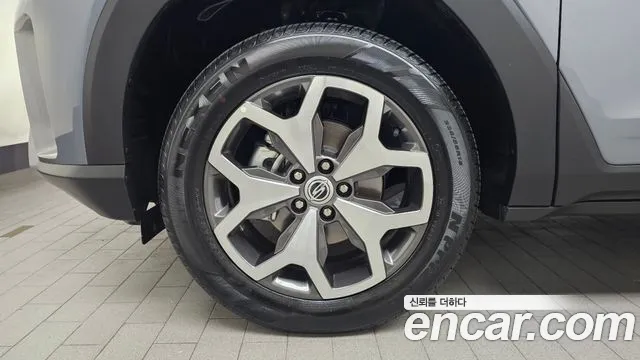 KG_Mobility_Ssangyong Torres Torres Бензин 1.5 2WD — Фото автомобиля 5