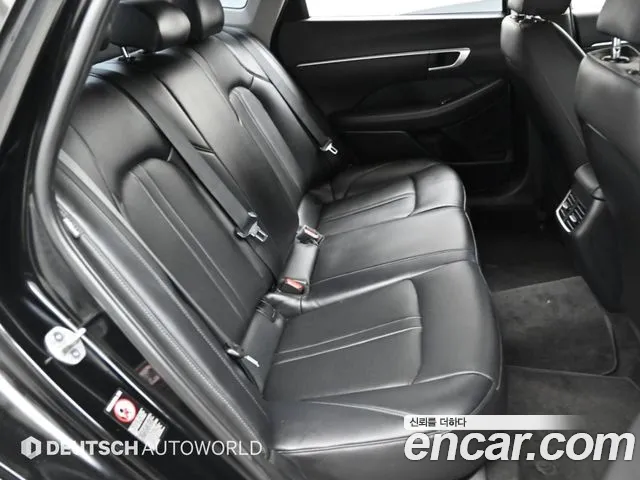 Hyundai Sonata DN8 — Фото автомобиля 12