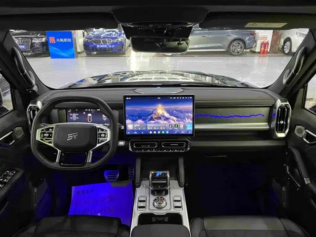 Jetour T2 — Фото автомобиля 8