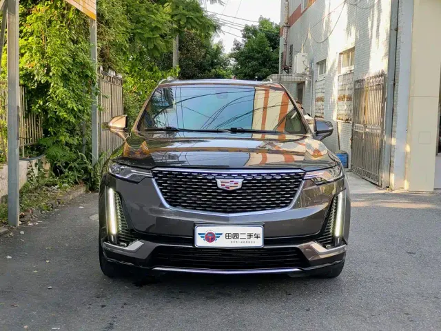 Cadillac XT6 — Фото автомобиля 2