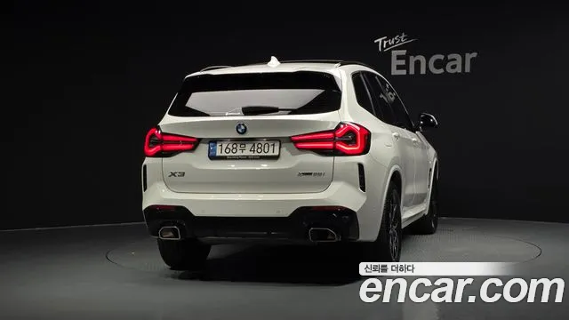 BMW X3 xDrive 20i M Sport — Фото автомобиля 4