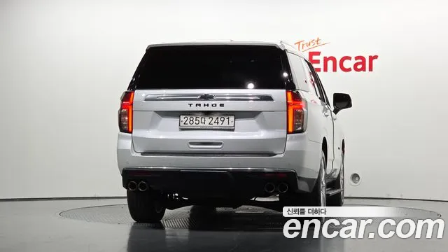Chevrolet Tahoe — Фото автомобиля 4