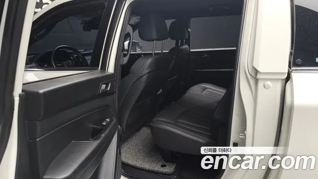 KG_Mobility_Ssangyong Rexton Новый Rexton Sport Дизель 2.2 4WD — Фото автомобиля 12