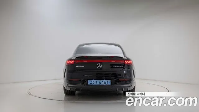 Mercedes-Benz EQS — Фото автомобиля 4