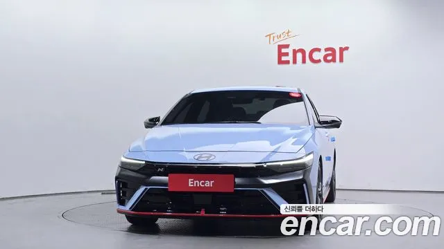 Hyundai Avante CN7 — Фото автомобиля 3