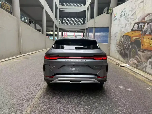 BYD Song PLUS — Фото автомобиля 5