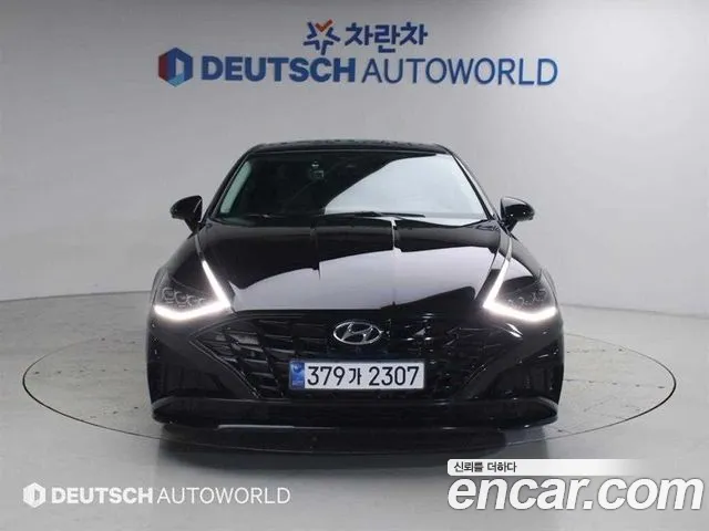 Hyundai Sonata Sonata (DN8) 1.6 Turbo — Фото автомобиля 3