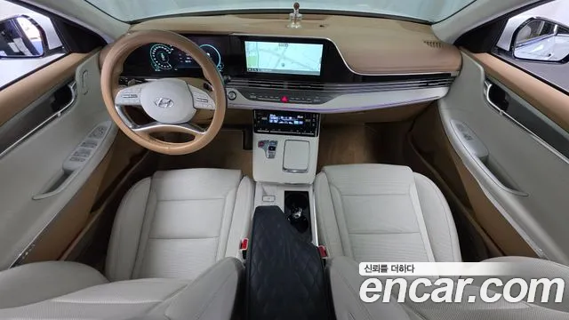 Hyundai Grandeur (New) Hybrid — Фото автомобиля 10