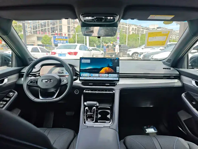 Geely Xingrui — Фото автомобиля 9