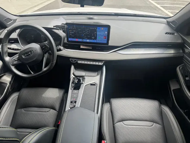 Geely Xingrui — Фото автомобиля 11