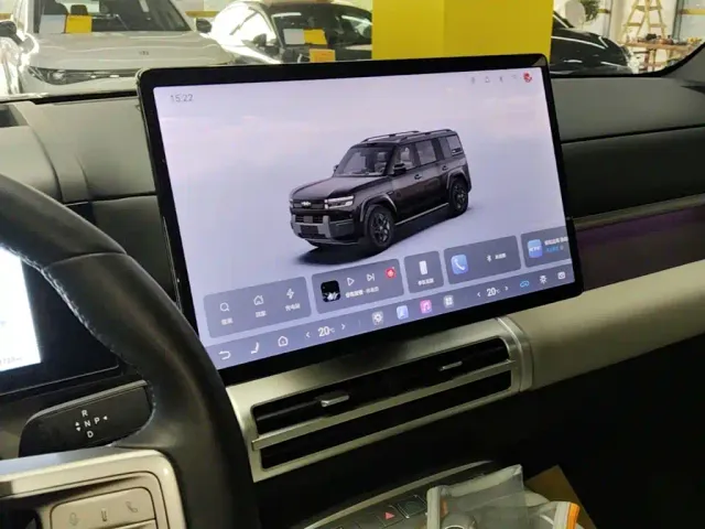 BYD FangChengBao Titanium 7 — Фото автомобиля 12