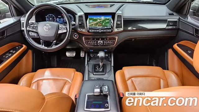 KG_Mobility_Ssangyong Rexton Новый Rexton Sport Khan Дизель 2.2 2WD — Фото автомобиля 7