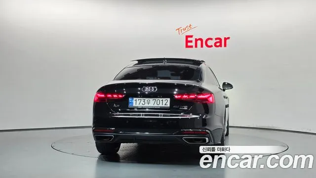 Audi A5 — Фото автомобиля 4