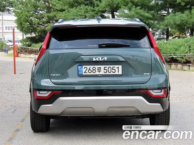 Kia Niro The All New Niro — Фото автомобиля 5