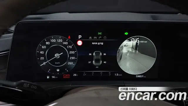 Kia K8 2.5 Бензин 2WD — Фото автомобиля 7