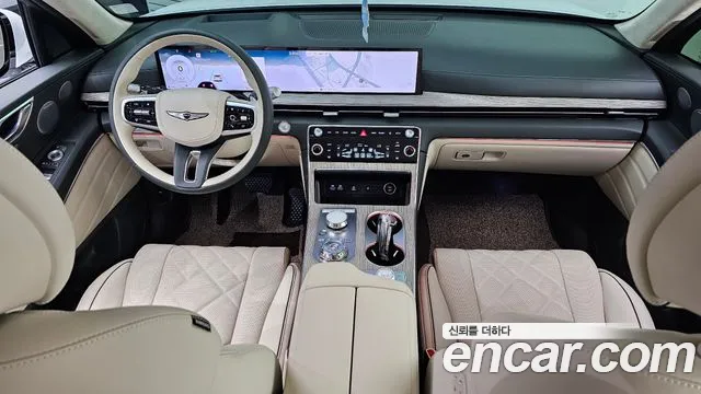 Genesis GV80 2.5T Бензин AWD — Фото автомобиля 7