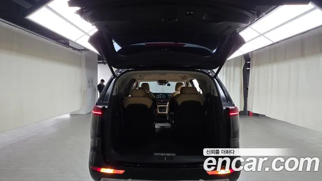 Kia Canival Carnival 4 поколение Дизель 9 мест Noblesse — Фото автомобиля 20