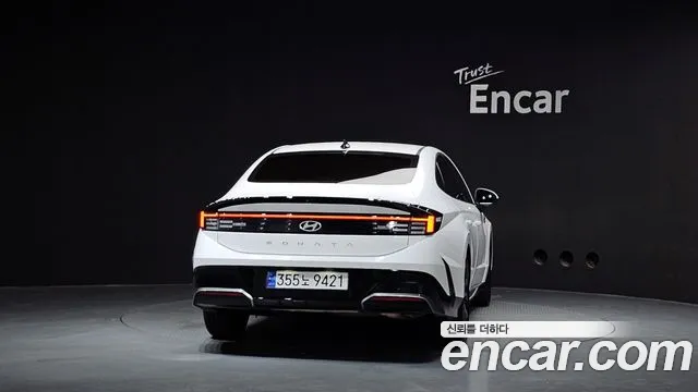 Hyundai Sonata DN8 — Фото автомобиля 4