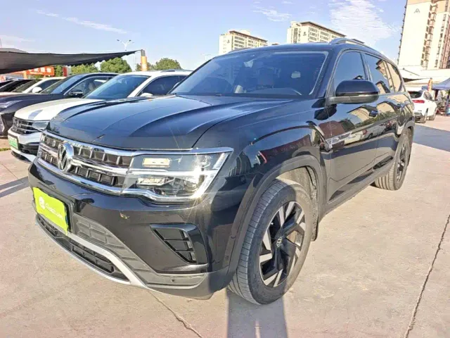 Фотография автомобиля — Volkswagen Teramont