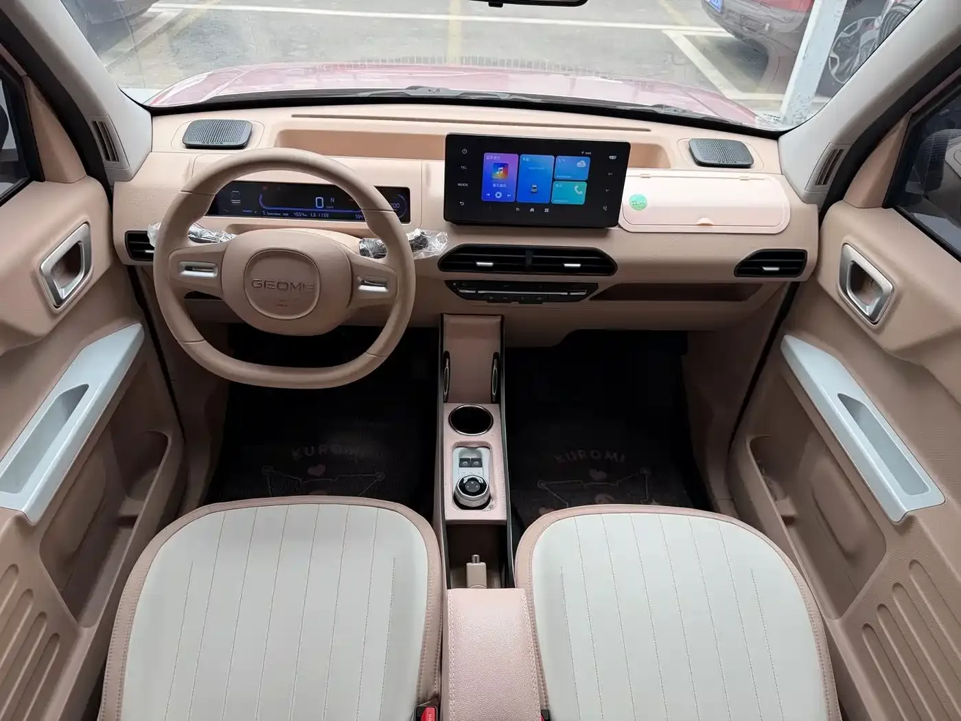Geely Galaxy Panda 2025 Model Year 210km Panda Kart — Фото автомобиля 3