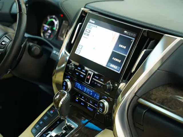 Toyota Alphard — Фото автомобиля 14