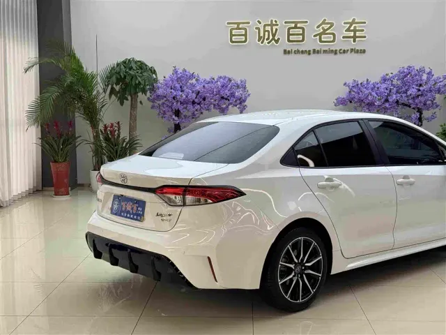 Toyota Levin — Фото автомобиля 6