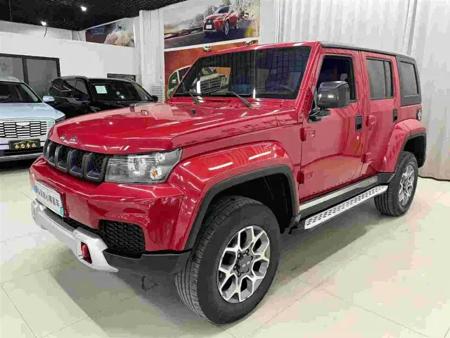 Фотография автомобиля — BAIC BJ40
