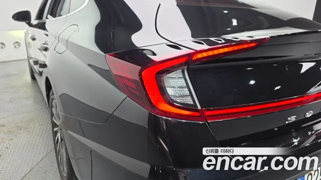 Hyundai Sonata DN8 — Фото автомобиля 8