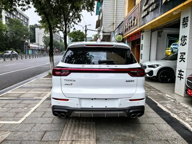 Chery Tiggo 8 2021 Kunpeng Edition 290TGDI Auto Wind Chasing+ — Фото автомобиля 8