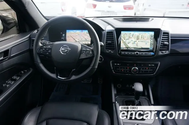 KG_Mobility_Ssangyong Rexton Новый Rexton Sport Дизель 2.2 4WD — Фото автомобиля 19
