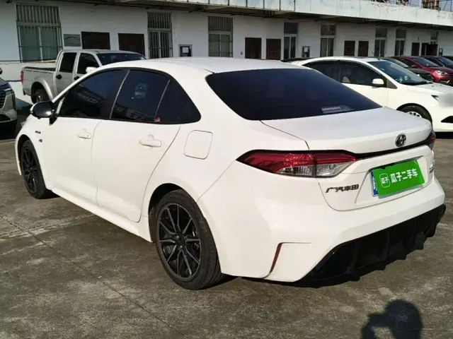 Toyota Levin — Фото автомобиля 4
