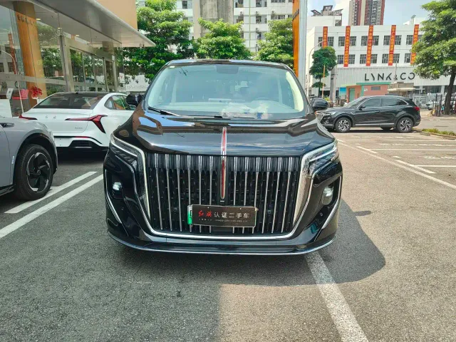 Hongqi HQ9 PHEV — Фото автомобиля 3