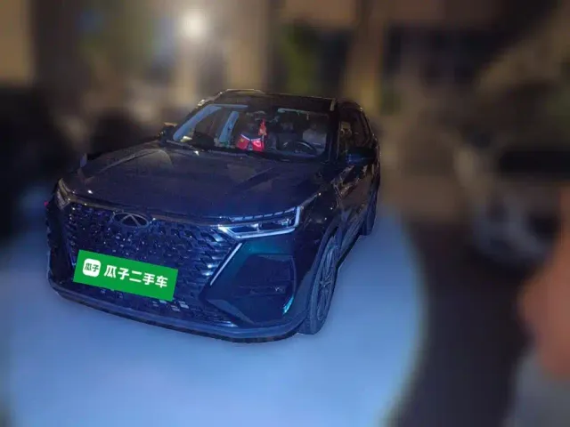 Фотография автомобиля — Chery Tiggo 8 PRO
