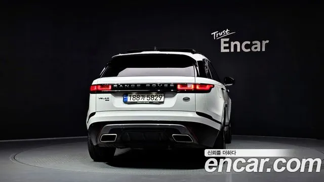 Land Rover Range Rover Velar — Фото автомобиля 4