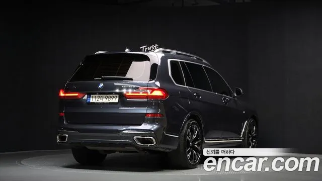 BMW X7 — Фото автомобиля 2