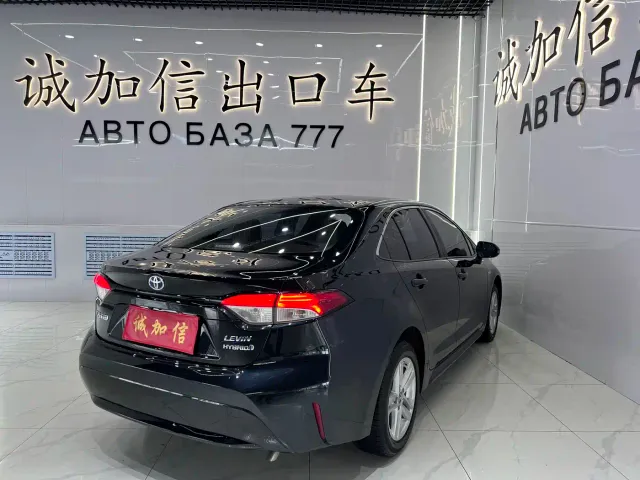 Toyota Levin — Фото автомобиля 4