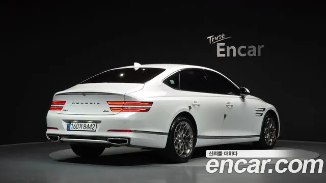 Genesis G80 RG3 — Фото автомобиля 2